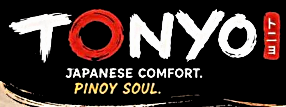 Tonyo. Japanese comfort, Pinoy soul.